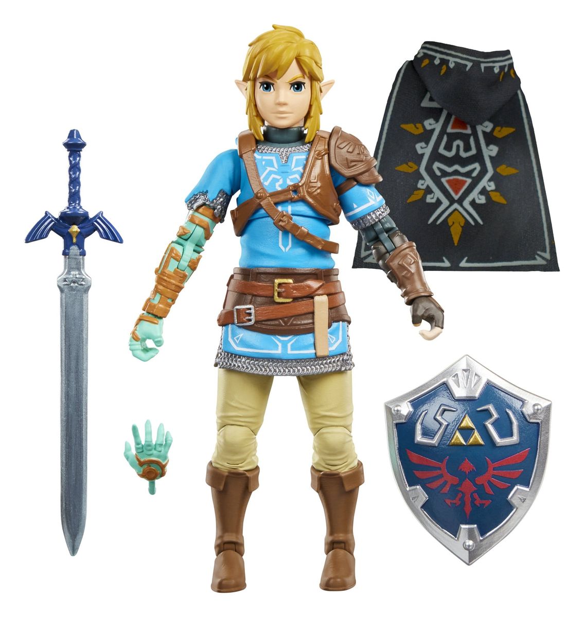 The Legend of Zelda - Tears of the Kingdom Heroes of Hyrule Link - Actionfigur