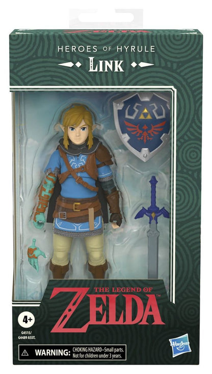 The Legend of Zelda - Tears of the Kingdom Heroes of Hyrule Link - Actionfigur