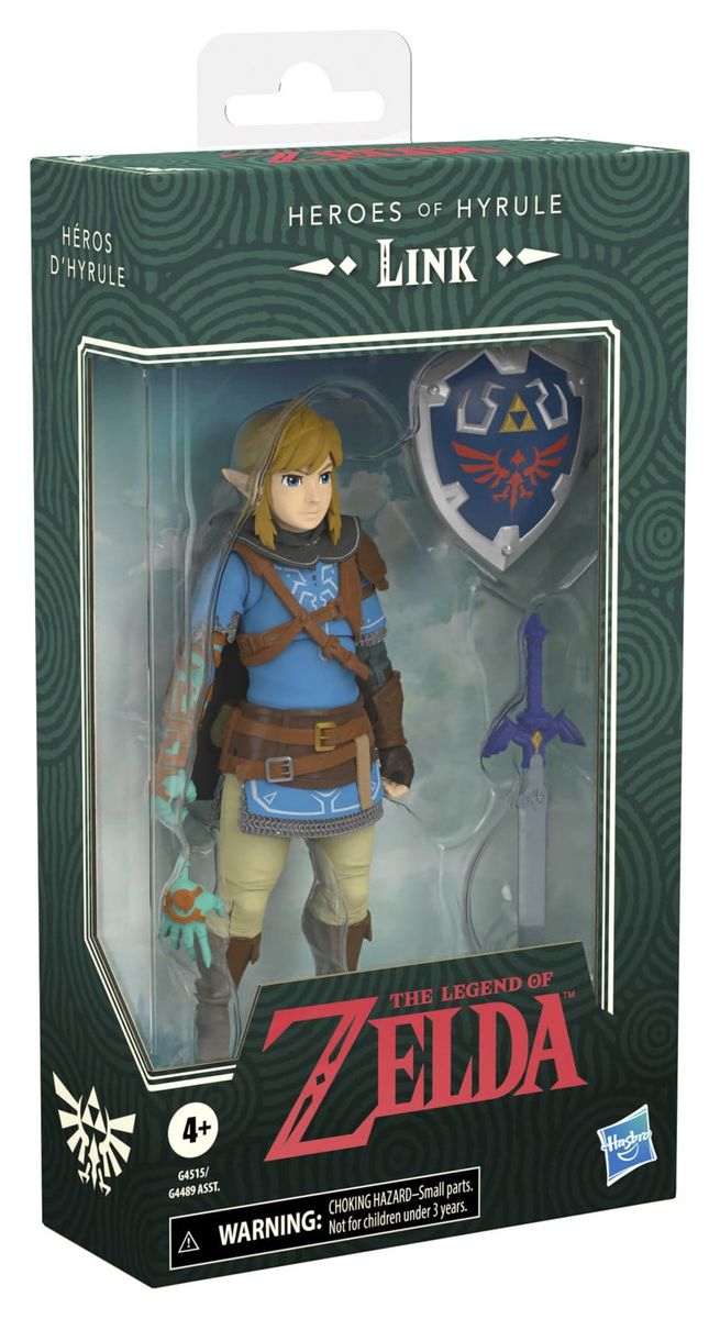 The Legend of Zelda - Tears of the Kingdom Heroes of Hyrule Link - Actionfigur
