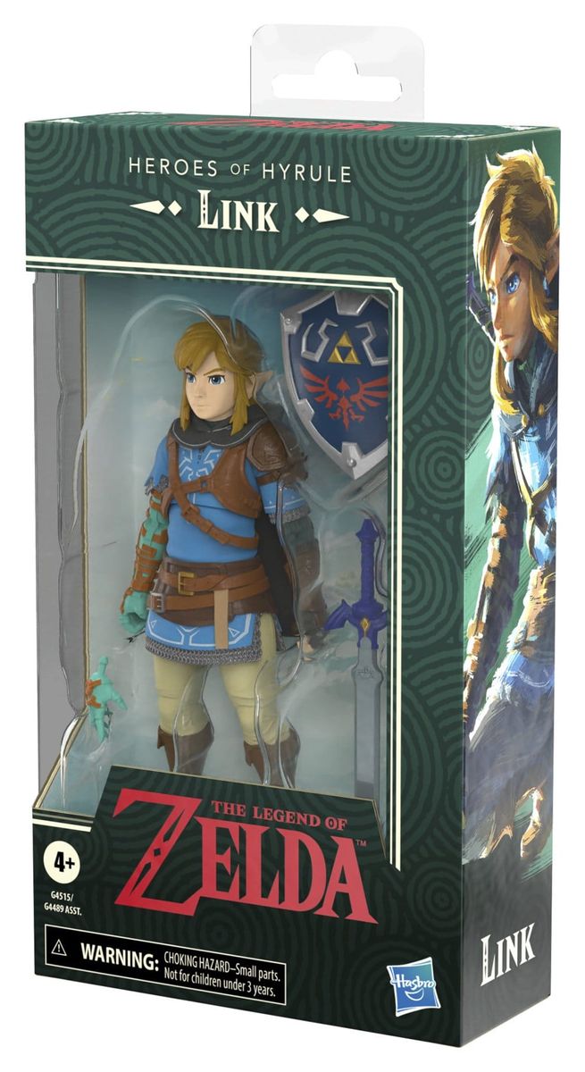 The Legend of Zelda - Tears of the Kingdom Heroes of Hyrule Link - Actionfigur