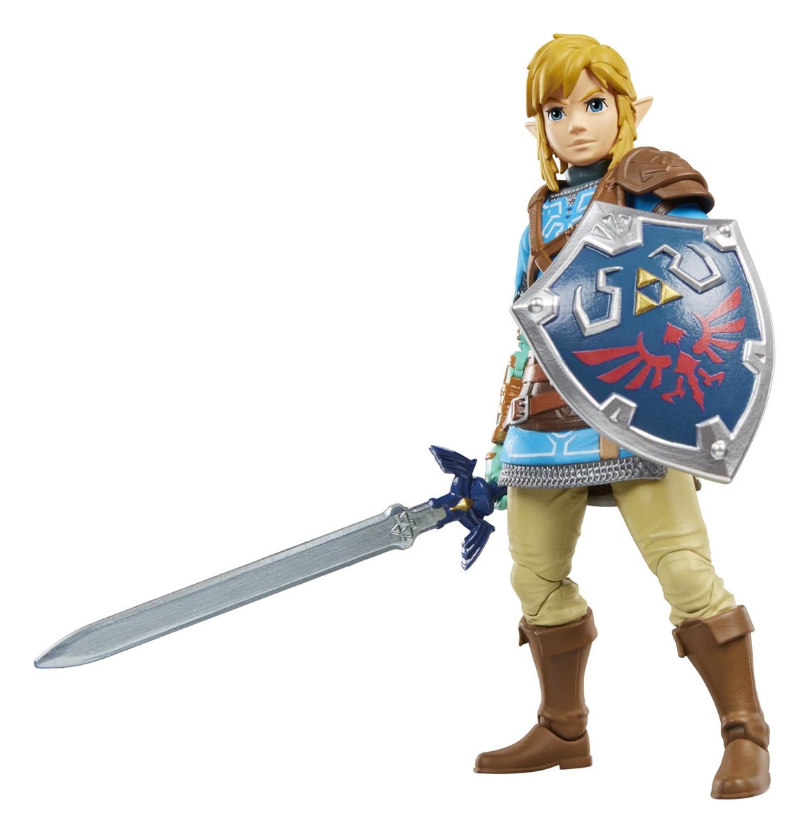 The Legend of Zelda - Tears of the Kingdom Heroes of Hyrule Link - Actionfigur