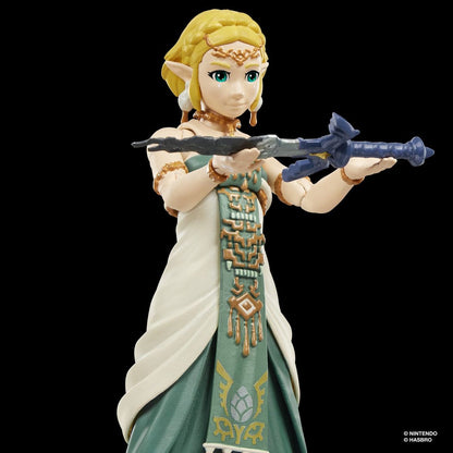 The Legend of Zelda - Tears of the Kingdom Heroes of Hyrule Princess Zelda - Actionfigur
