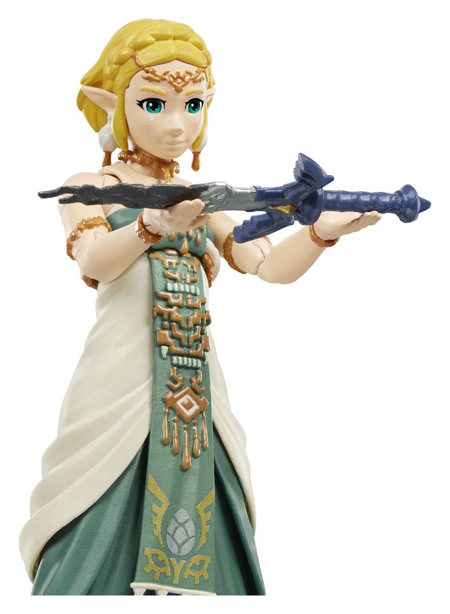 The Legend of Zelda - Tears of the Kingdom Heroes of Hyrule Princess Zelda - Actionfigur