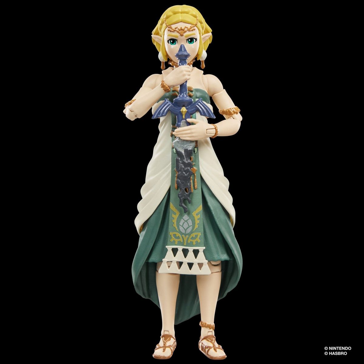 The Legend of Zelda - Tears of the Kingdom Heroes of Hyrule Princess Zelda - Actionfigur
