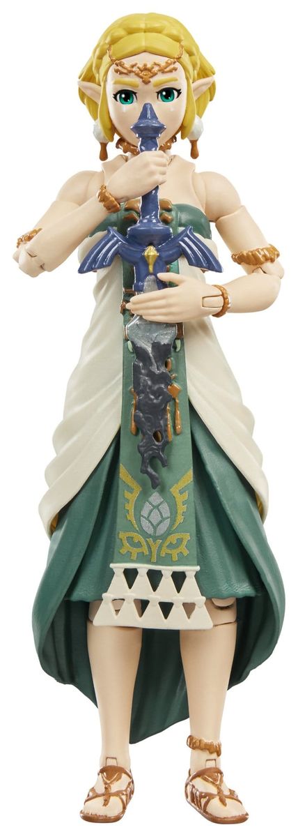 The Legend of Zelda - Tears of the Kingdom Heroes of Hyrule Princess Zelda - Actionfigur