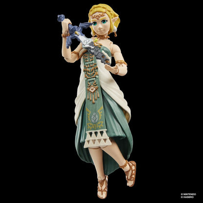 The Legend of Zelda - Tears of the Kingdom Heroes of Hyrule Princess Zelda - Actionfigur