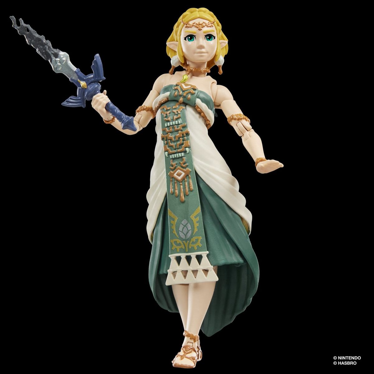 The Legend of Zelda - Tears of the Kingdom Heroes of Hyrule Princess Zelda - Actionfigur