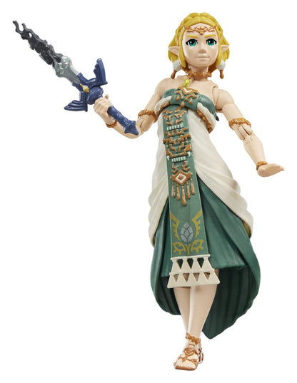 The Legend of Zelda - Tears of the Kingdom Heroes of Hyrule Princess Zelda - Actionfigur