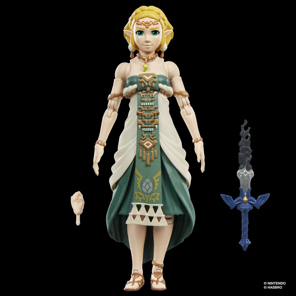 The Legend of Zelda - Tears of the Kingdom Heroes of Hyrule Princess Zelda - Actionfigur