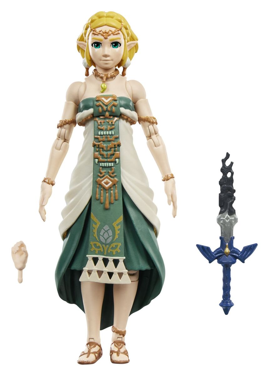 The Legend of Zelda - Tears of the Kingdom Heroes of Hyrule Princess Zelda - Actionfigur