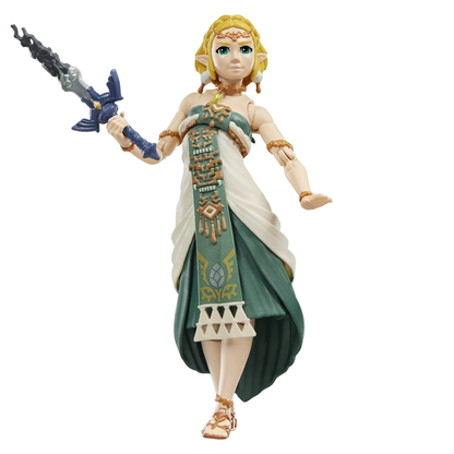 The Legend of Zelda - Tears of the Kingdom Heroes of Hyrule Princess Zelda - Actionfigur