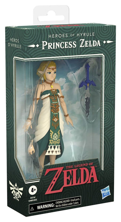 The Legend of Zelda - Tears of the Kingdom Heroes of Hyrule Princess Zelda - Actionfigur