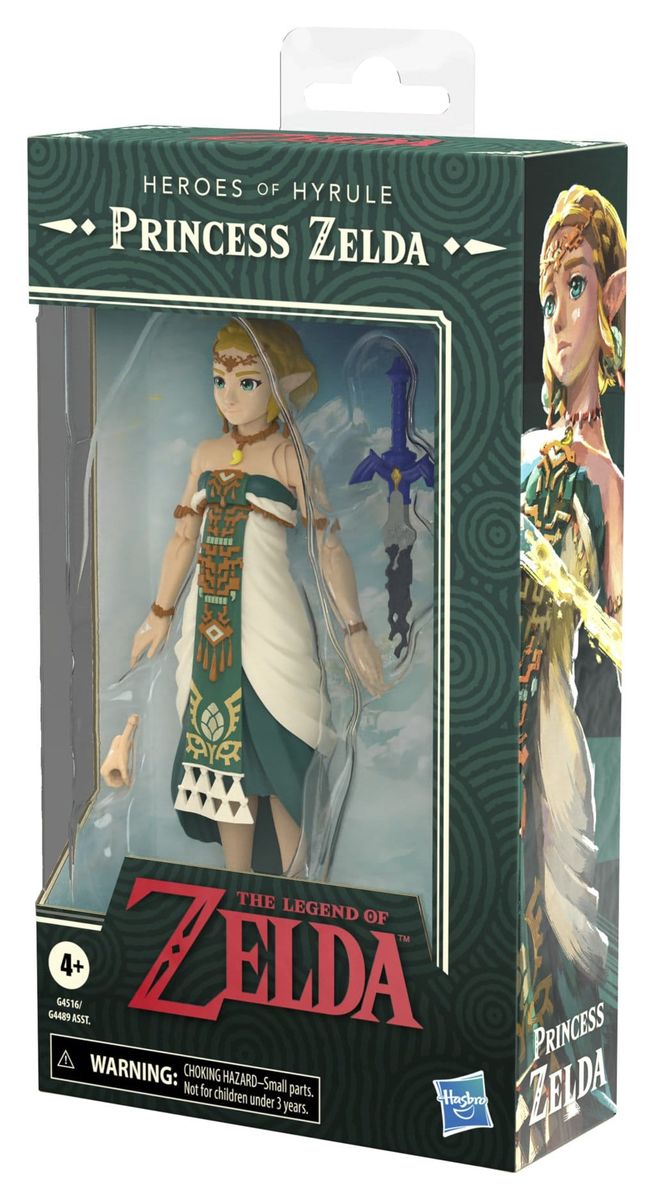 The Legend of Zelda - Tears of the Kingdom Heroes of Hyrule Princess Zelda - Actionfigur