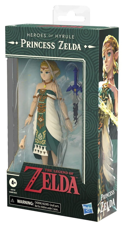 The Legend of Zelda - Tears of the Kingdom Heroes of Hyrule Princess Zelda - Actionfigur
