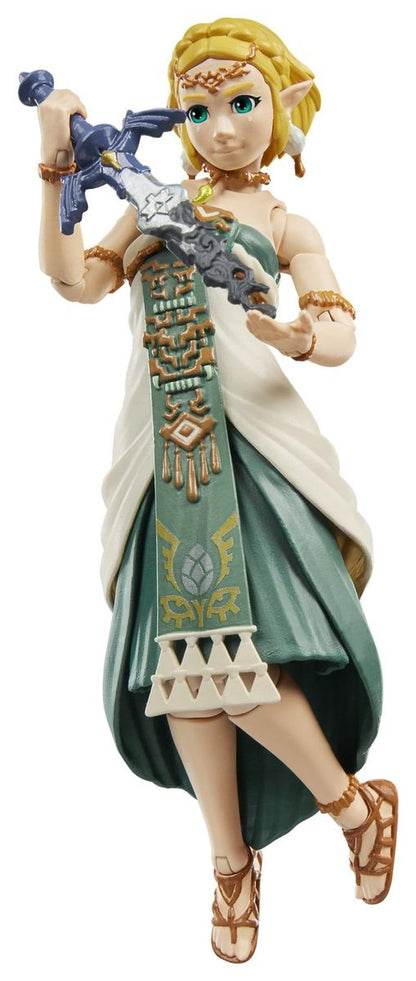 The Legend of Zelda - Tears of the Kingdom Heroes of Hyrule Princess Zelda - Actionfigur