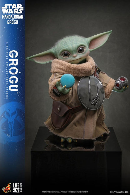 Star Wars: The Mandalorian & Grogu - Grogu 38 cm - Lebensgroße Figur
