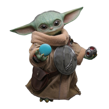 Star Wars: The Mandalorian & Grogu - Grogu 38 cm - Lebensgroße Figur