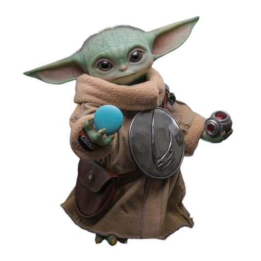 Star Wars: The Mandalorian & Grogu - Grogu 38 cm - Lebensgroße Figur
