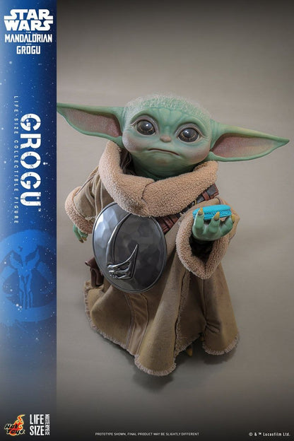 Star Wars: The Mandalorian & Grogu - Grogu 38 cm - Lebensgroße Figur