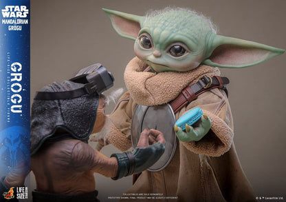 Star Wars: The Mandalorian & Grogu - Grogu 38 cm - Lebensgroße Figur