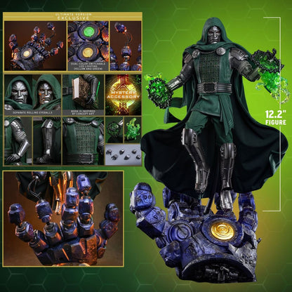 Marvel - Avengers: Doomsday Movie Masterpiece 1/6 Doctor Doom (Ultimate Version) - Actionfigur