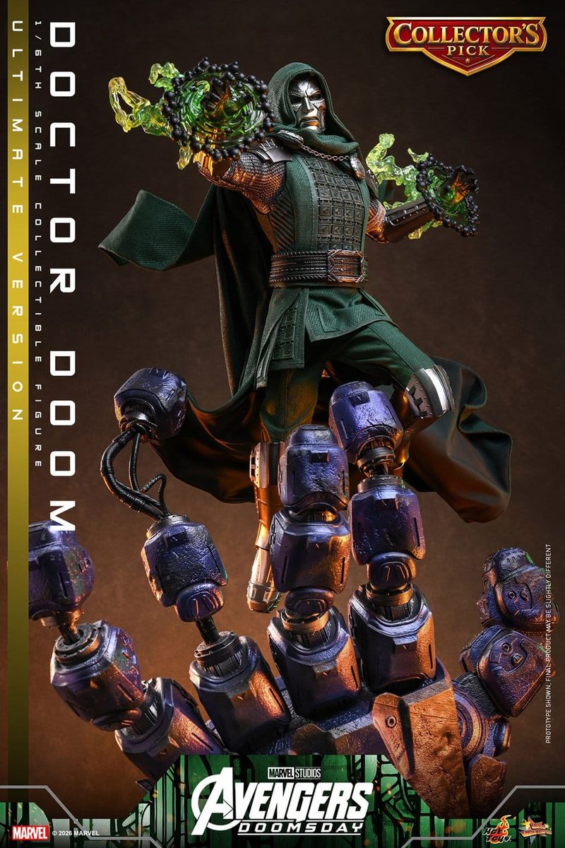 Marvel - Avengers: Doomsday Movie Masterpiece 1/6 Doctor Doom (Ultimate Version) - Actionfigur