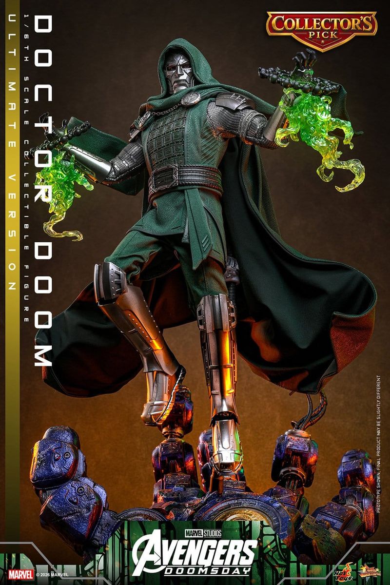 Marvel - Avengers: Doomsday Movie Masterpiece 1/6 Doctor Doom (Ultimate Version) - Actionfigur