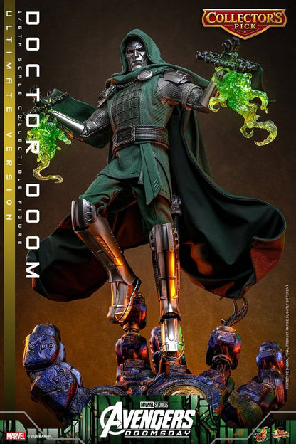 Marvel - Avengers: Doomsday Movie Masterpiece 1/6 Doctor Doom (Ultimate Version) - Actionfigur