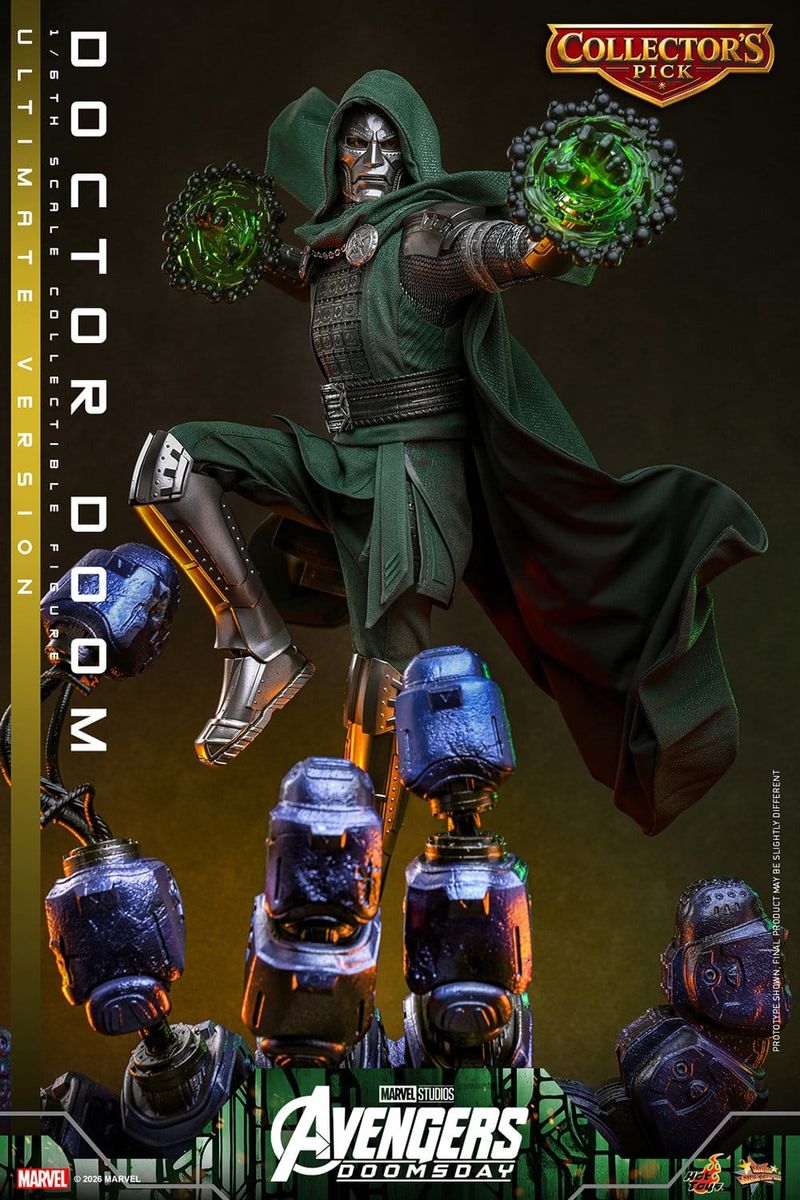 Marvel - Avengers: Doomsday Movie Masterpiece 1/6 Doctor Doom (Ultimate Version) - Actionfigur