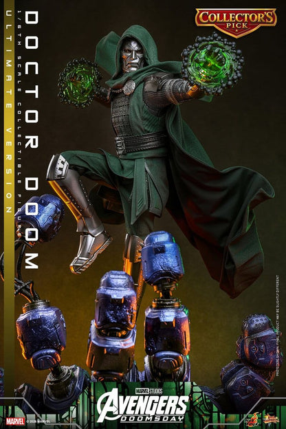 Marvel - Avengers: Doomsday Movie Masterpiece 1/6 Doctor Doom (Ultimate Version) - Actionfigur
