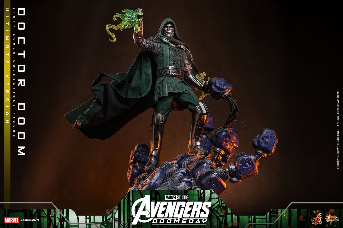 Marvel - Avengers: Doomsday Movie Masterpiece 1/6 Doctor Doom (Ultimate Version) - Actionfigur