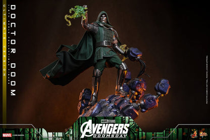 Marvel - Avengers: Doomsday Movie Masterpiece 1/6 Doctor Doom (Ultimate Version) - Actionfigur