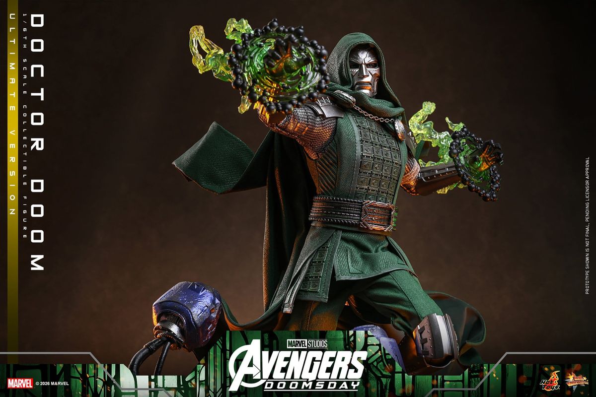 Marvel - Avengers: Doomsday Movie Masterpiece 1/6 Doctor Doom (Ultimate Version) - Actionfigur