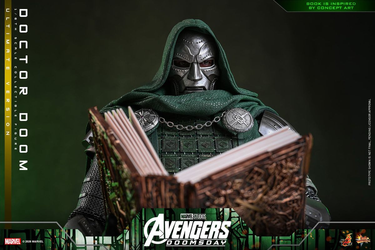 Marvel - Avengers: Doomsday Movie Masterpiece 1/6 Doctor Doom (Ultimate Version) - Actionfigur