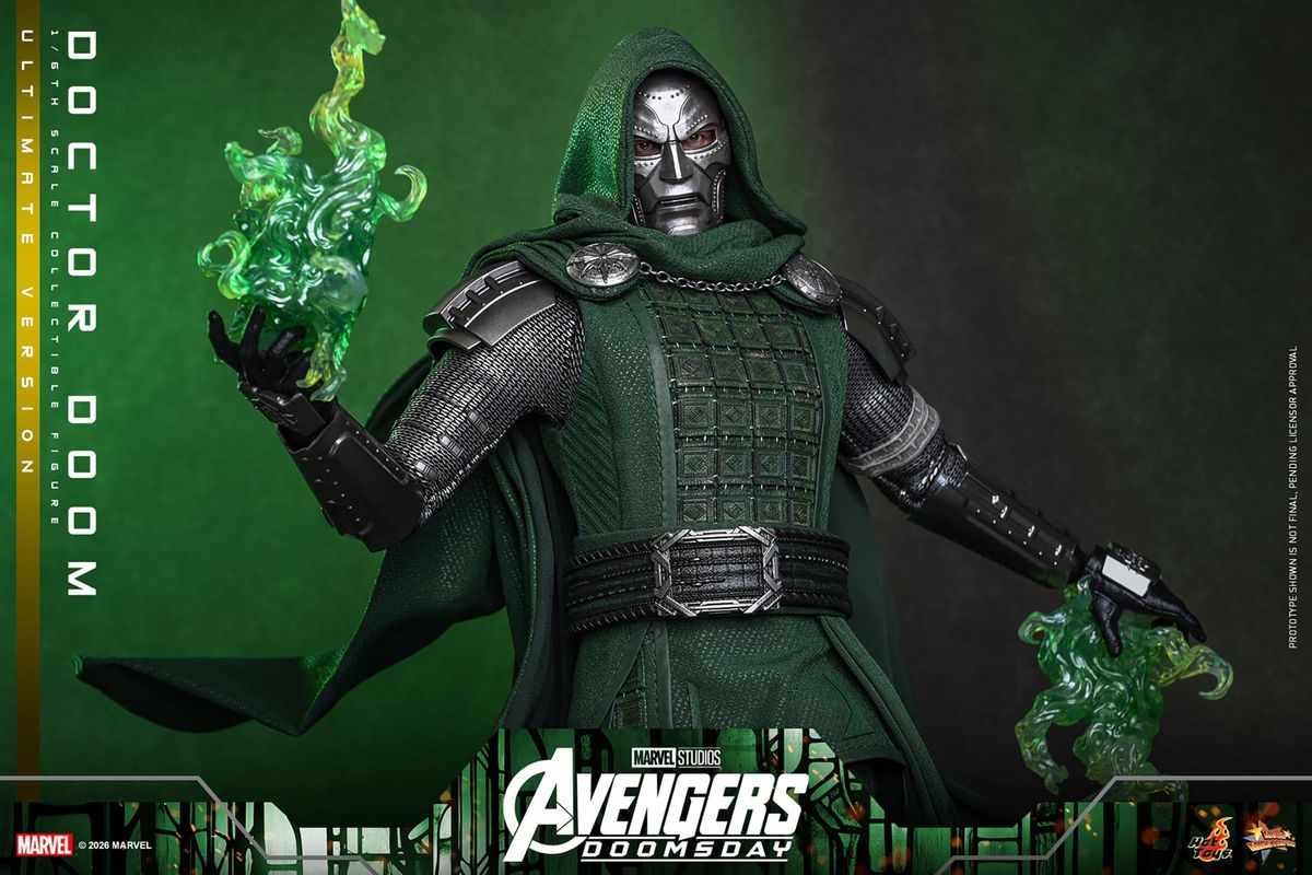 Marvel - Avengers: Doomsday Movie Masterpiece 1/6 Doctor Doom (Ultimate Version) - Actionfigur