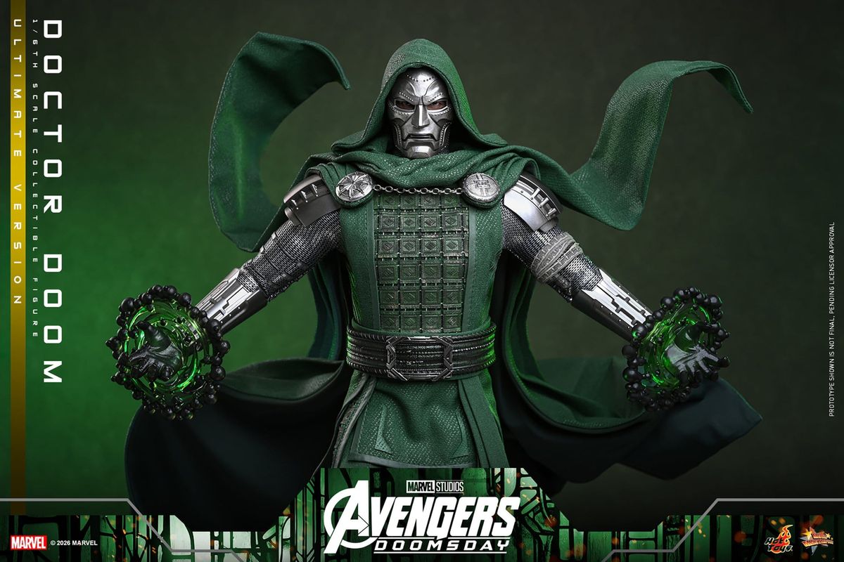 Marvel - Avengers: Doomsday Movie Masterpiece 1/6 Doctor Doom (Ultimate Version) - Actionfigur