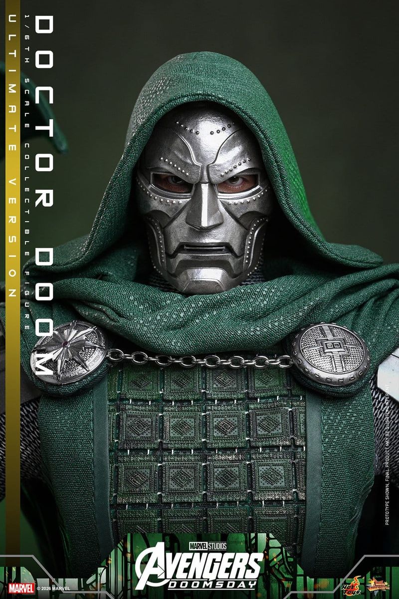 Marvel - Avengers: Doomsday Movie Masterpiece 1/6 Doctor Doom (Ultimate Version) - Actionfigur