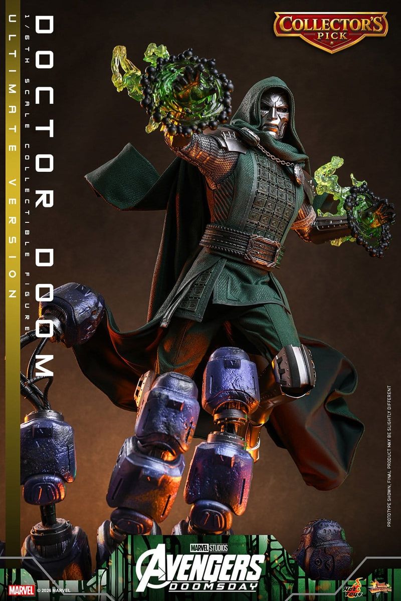 Marvel - Avengers: Doomsday Movie Masterpiece 1/6 Doctor Doom (Ultimate Version) - Actionfigur