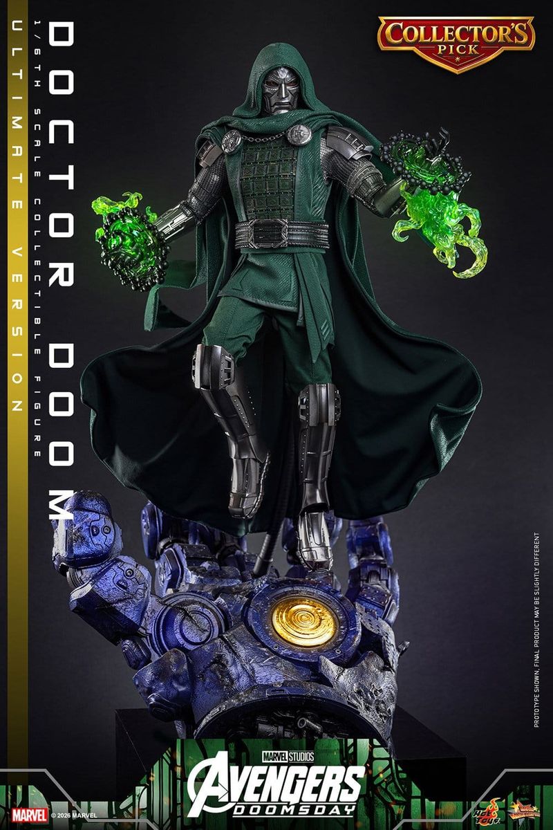 Marvel - Avengers: Doomsday Movie Masterpiece 1/6 Doctor Doom (Ultimate Version) - Actionfigur