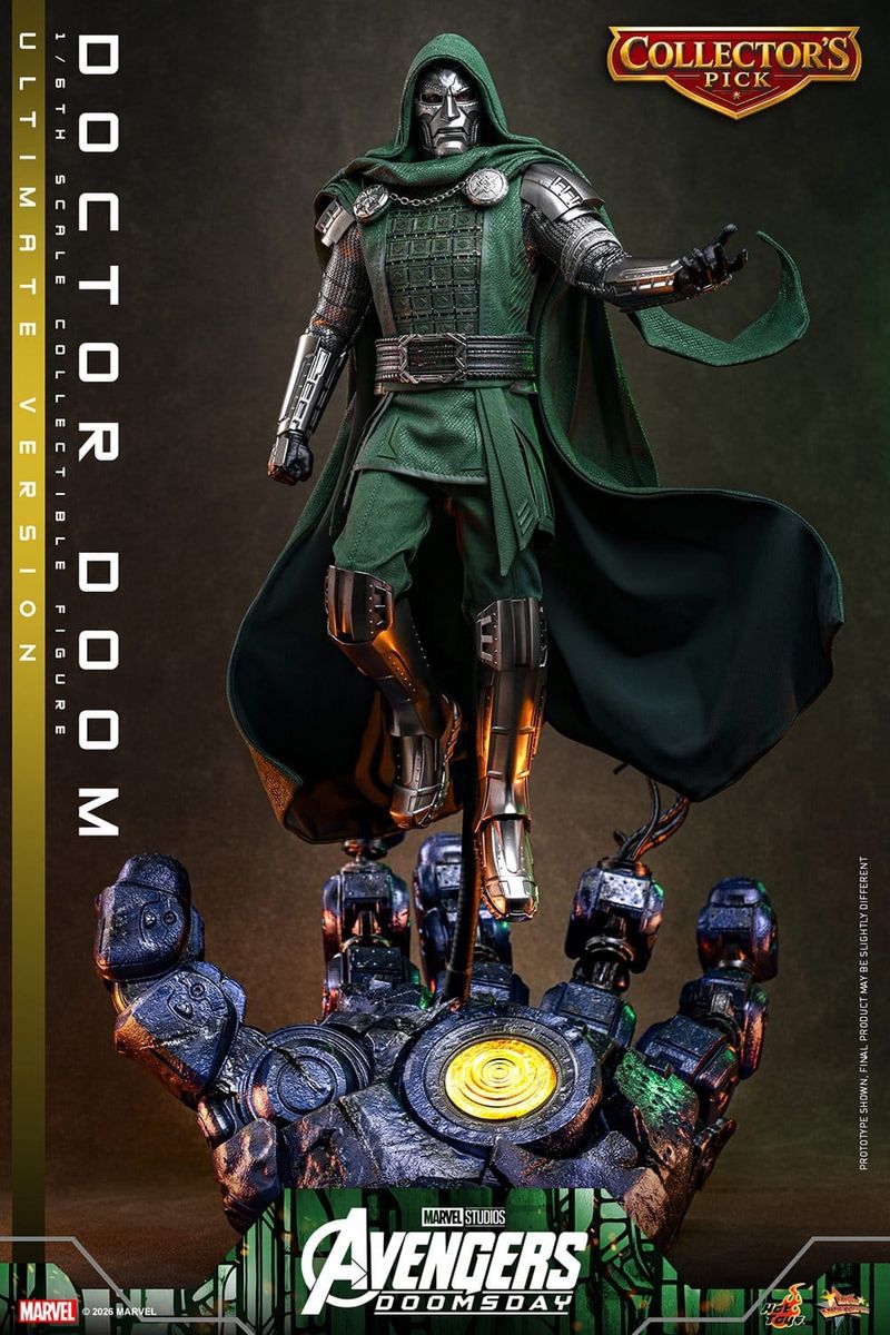 Marvel - Avengers: Doomsday Movie Masterpiece 1/6 Doctor Doom (Ultimate Version) - Actionfigur