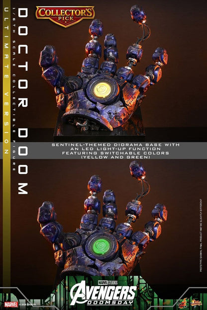 Marvel - Avengers: Doomsday Movie Masterpiece 1/6 Doctor Doom (Ultimate Version) - Actionfigur