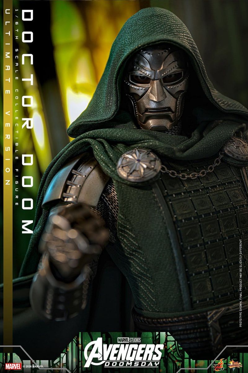 Marvel - Avengers: Doomsday Movie Masterpiece 1/6 Doctor Doom (Ultimate Version) - Actionfigur