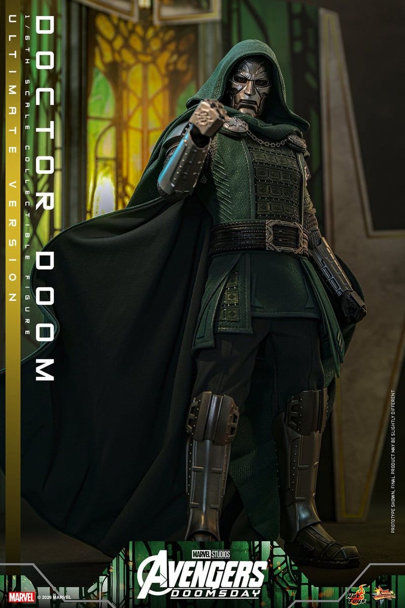 Marvel - Avengers: Doomsday Movie Masterpiece 1/6 Doctor Doom (Ultimate Version) - Actionfigur