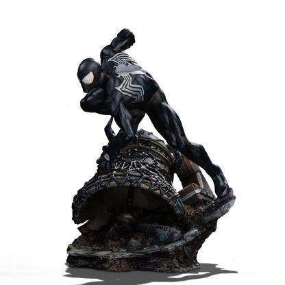 Marvel - BDS Art Scale Statue 1/10 Spider-Man Black Costume - Figur