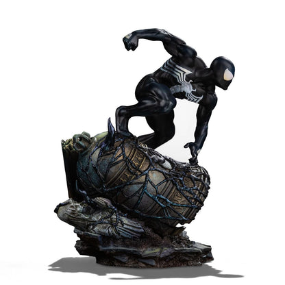 Marvel - BDS Art Scale Statue 1/10 Spider-Man Black Costume - Figur