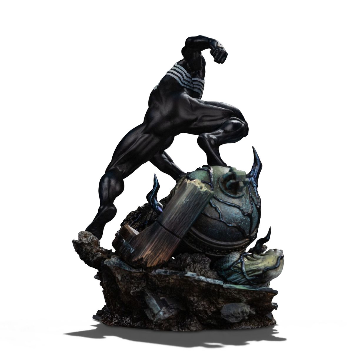 Marvel - BDS Art Scale Statue 1/10 Spider-Man Black Costume - Figur