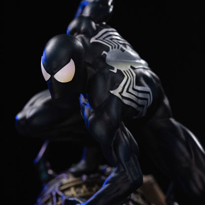 Marvel - BDS Art Scale Statue 1/10 Spider-Man Black Costume - Figur