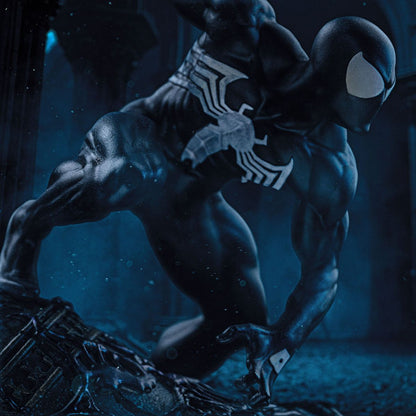 Marvel - BDS Art Scale Statue 1/10 Spider-Man Black Costume - Figur