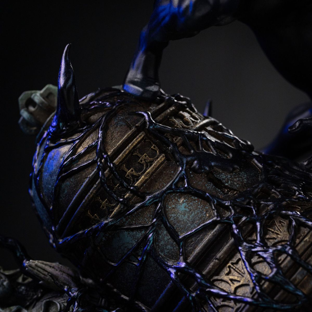 Marvel - BDS Art Scale Statue 1/10 Spider-Man Black Costume - Figur