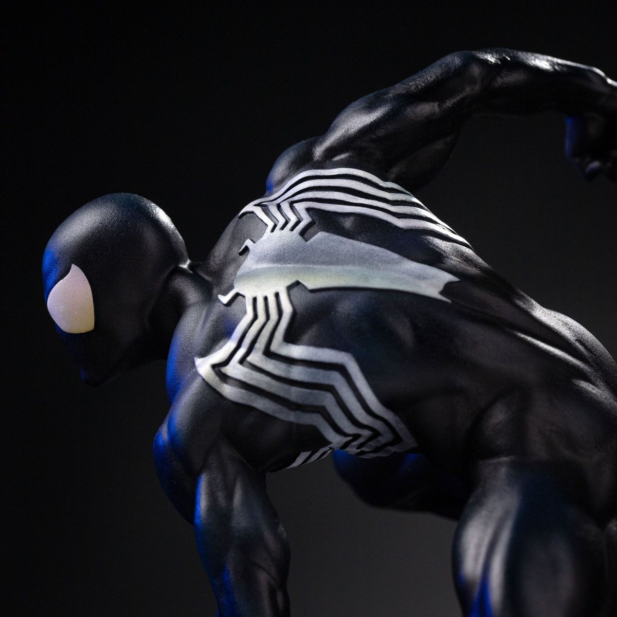 Marvel - BDS Art Scale Statue 1/10 Spider-Man Black Costume - Figur